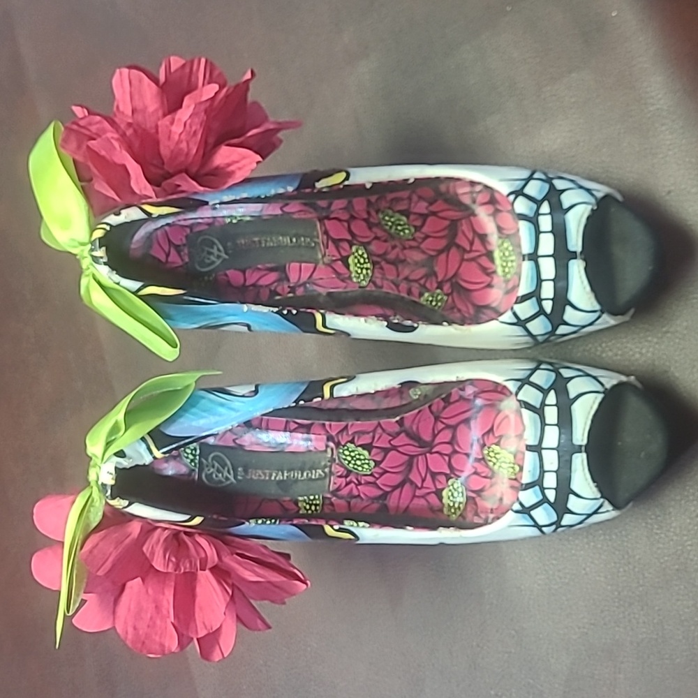 Iron Fist Day of the Dead Heels
